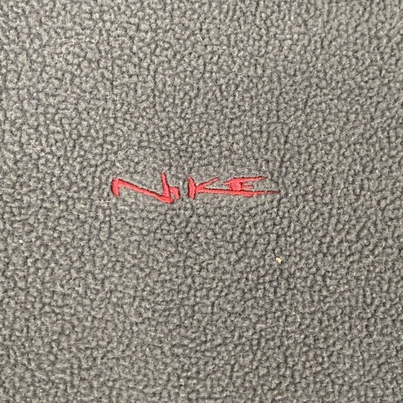 Nike Fleece, Vintage Nike, Loose Fit, Quarter-Zip - Picture 4 of 5